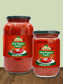 Hot Pepper Paste